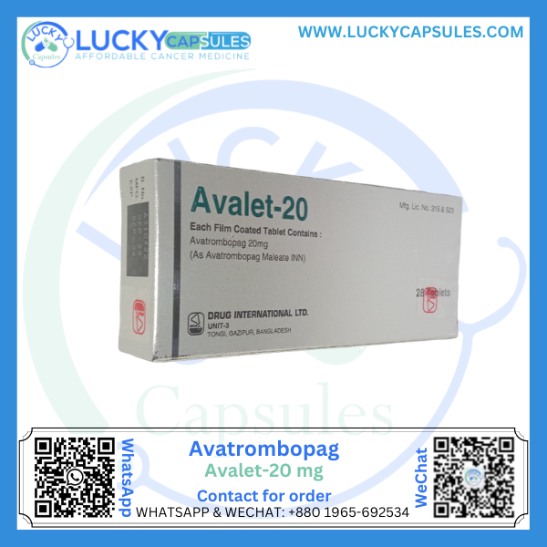 Avatrombopag 20 mg