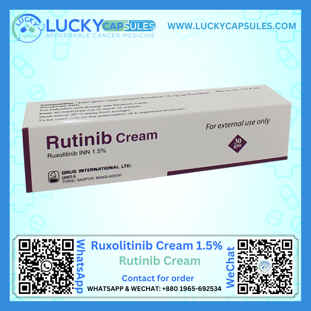 Ruxolitinib Cream 1.5%