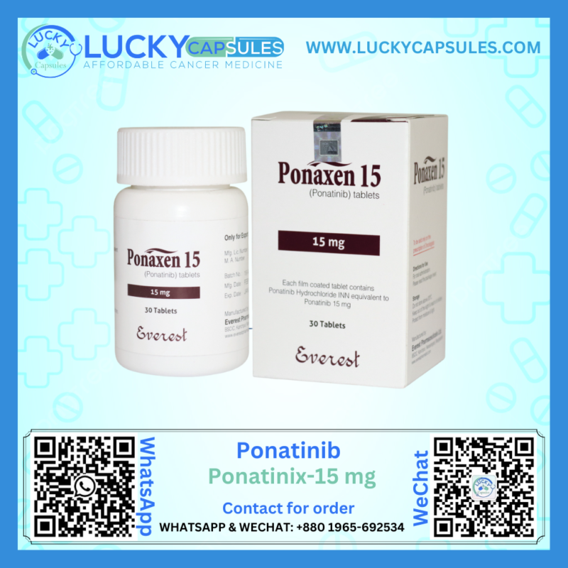 Ponatinib 15 mg